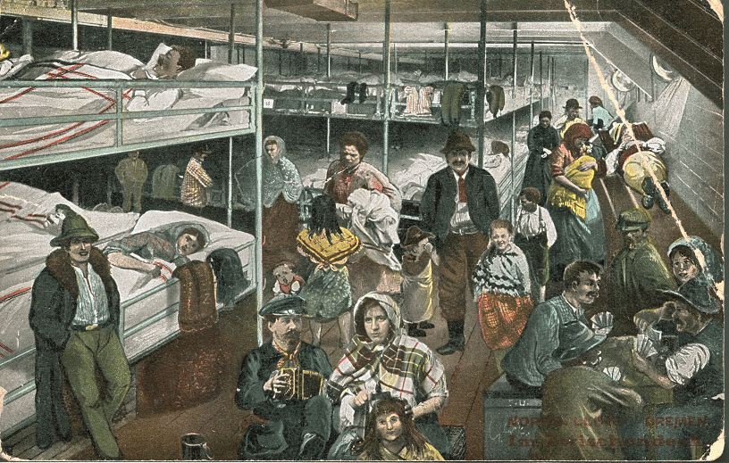 Steerage Scene