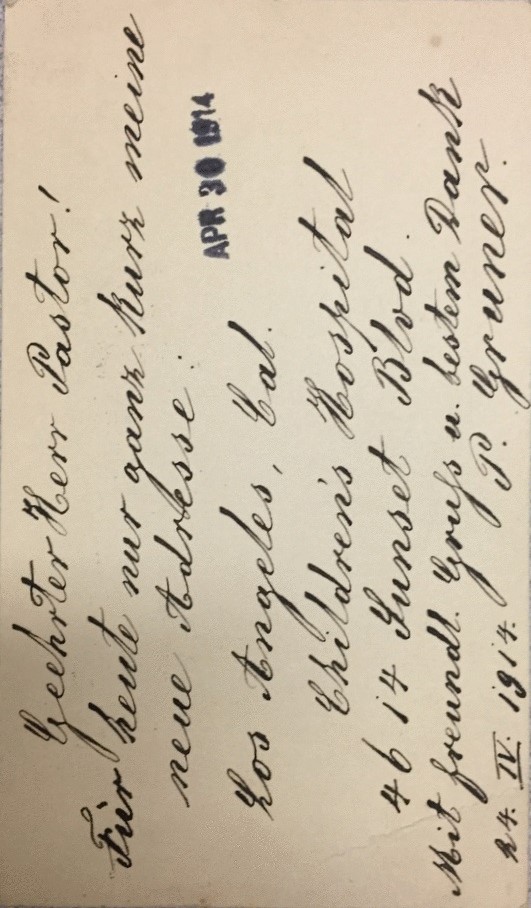 Letter-front